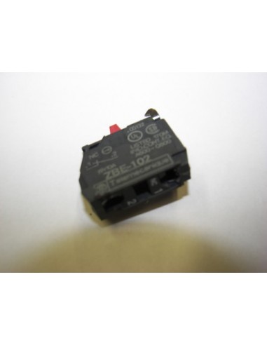Telemecanique ZBE-102 10amp Normally Closed Contact