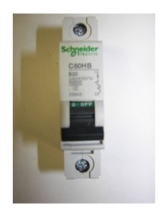 Schneider C60HB120 - 20a Type B Single Pole MCB