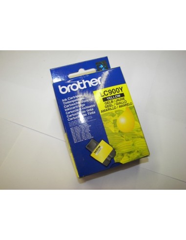 Brother LC900Y Printer Cartridge Yellow