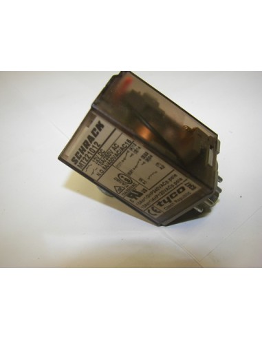 Schrack MT221012 8 Pin Relay 12v DC 