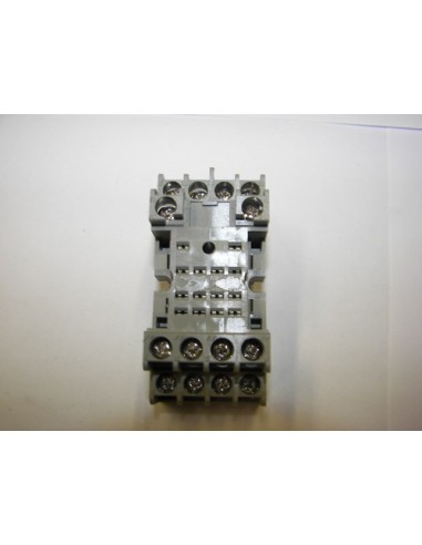 Idec SY4S - 05C or RS 2508800230 14 Blade Din Rail Mounted Relay Base