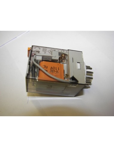 Finder 60.13.8.110.0040 110v AC 11 Pin Relay 10 Amp Switching