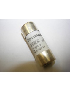 Bussmann C226125 22x58 125amp Cartridge Fuse gG 400v 120 ka