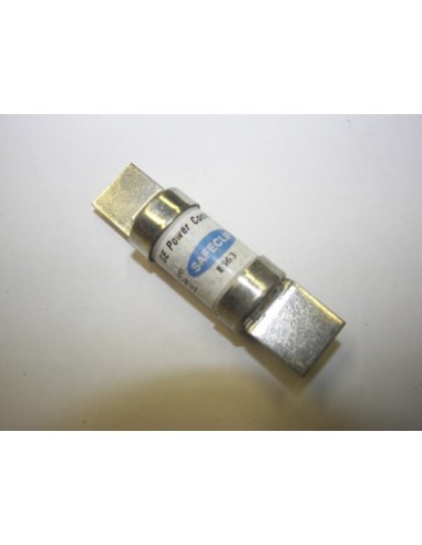 GE Power Controls ES63 63amp BS88 80Ka Offset Tag Fuse