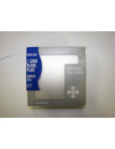 Get 437581 GU821055 1 Gang Blank Plate 