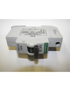 Crabtree 61/B40 B40amp 1 Pole MCB Breaker