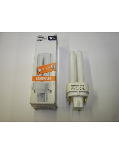 Osram Dulux D/E 10w/840 G24Q-1 10w 4 Pin Lamp
