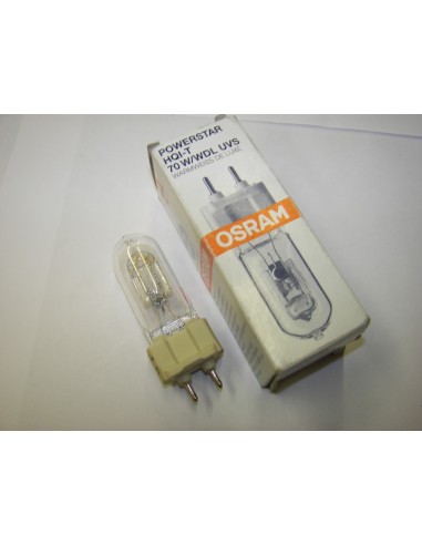 Osram Powerstar HQI-T 70w/WDLUVS Warmweiss DE LVXE 2 pin 70w Lamp