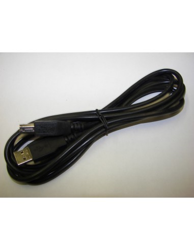 Standard USB to Printer Cable in Black